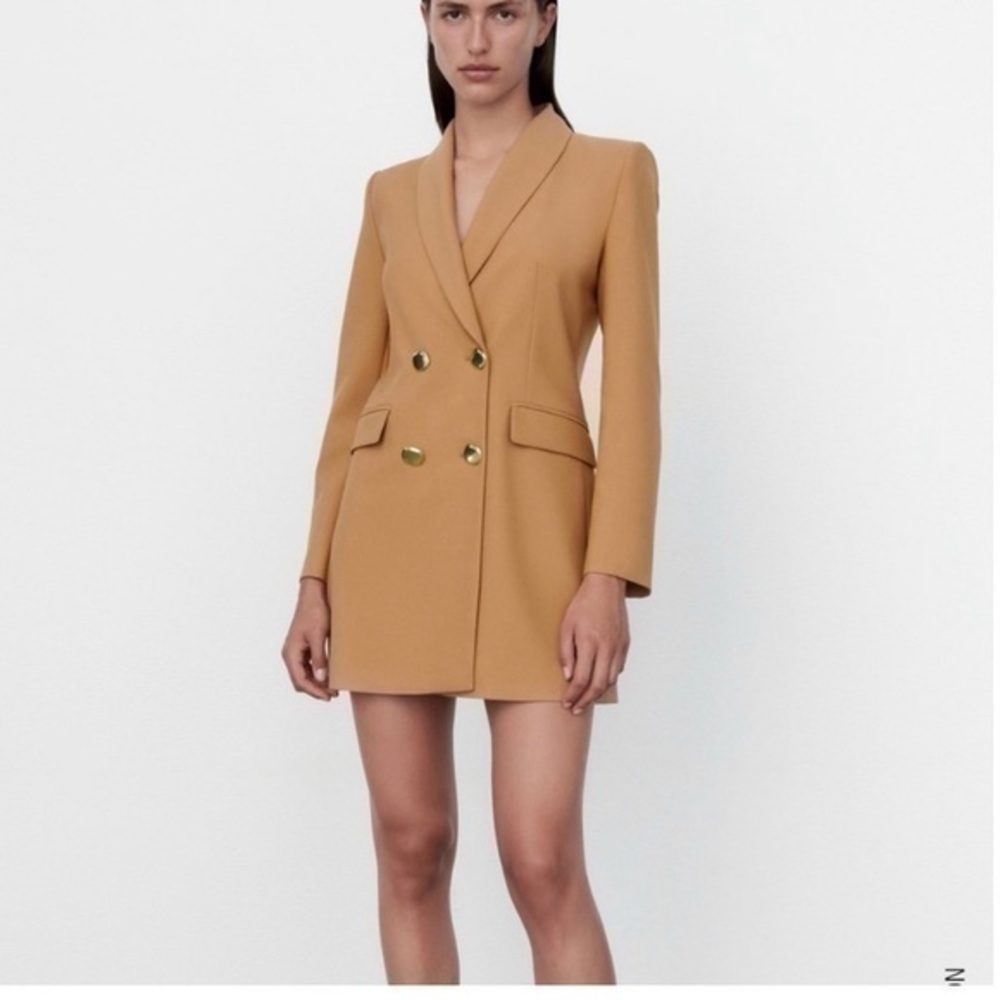 Zara blazer dress